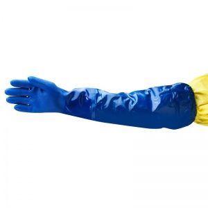 Ansell Alphatec 23-201 Elbow-Length PVC Gauntlet Gloves